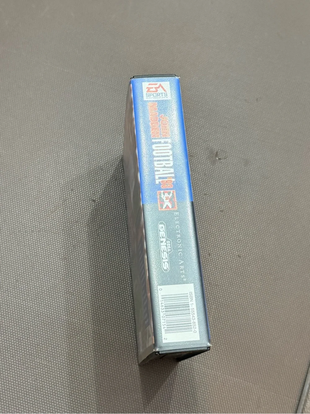 Sega Genesis John Madden Football 1993 Video Game Case Manual Cartridge Untested